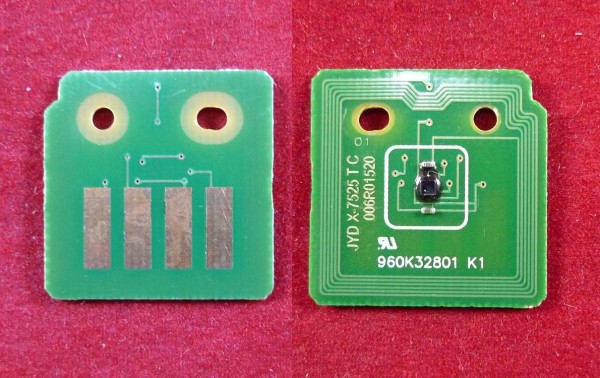 Чип Xerox WorkCentre 7525/7530/7535/7545/7556/7855/7830/7835/7845 (006R01520) Cyan, 15K ELP Imaging® 