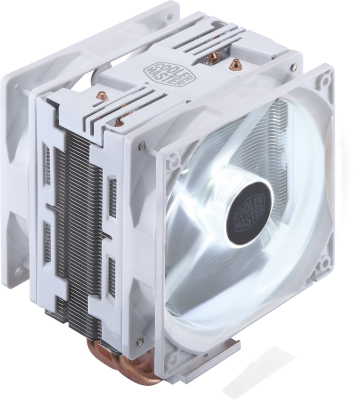 Кулер для процессора Cooler Master Hyper 212 LED Turbo White Edition