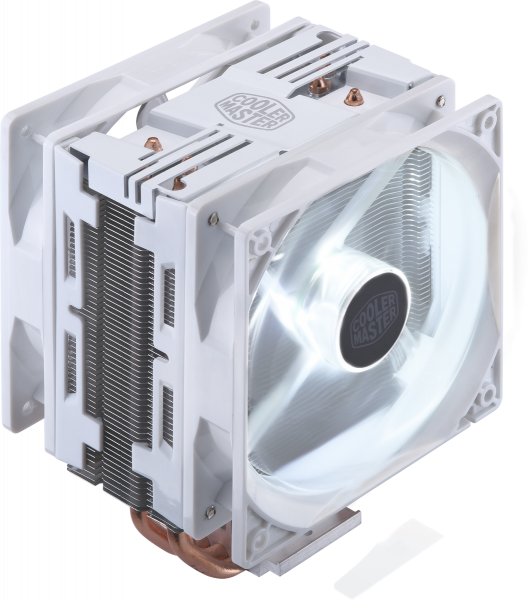Кулер для процессора Cooler Master Hyper 212 LED Turbo White Edition