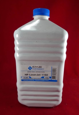 Тонер для картриджей Q5949A/X, CRG-708 (кан. 1кг) Katun фас.Россия