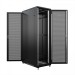 Шкаф напольный универсальный серверный ONTEK TC 47U 600х1000мм, 4 профиля 19, двери перфорированная и перфорированная, боковые стенки съемные, регулируемые опоры, разобранный, черный RAL 9005