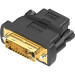 Адаптер-переходник Vention DVI 24+1 M/ HDMI 19F Vention ECDB0