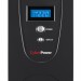 ИБП CyberPower VALUE 2200EI, Line-Interactive, 2200VA/1320W, USB&Serial, RJ11/RJ45, 6 IEC-320 С13 розеток, Black, 0.16х0.21х0.35м., 14.7кг. CyberPower VALUE2200EILCD