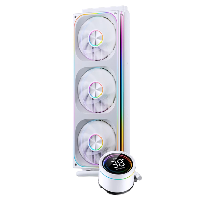 Система жидкостного охлаждения JONSBO TH-360 White