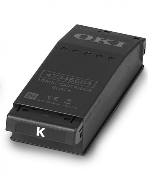 Тонер-картридж черный для OKI C650 (7K) [09006130]