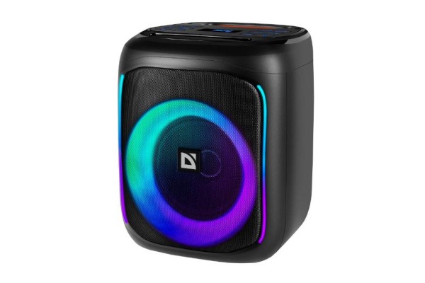 Defender Портативная колонка Boomer 50 50Вт, BT/LED/MIC/TWS/Light/FM