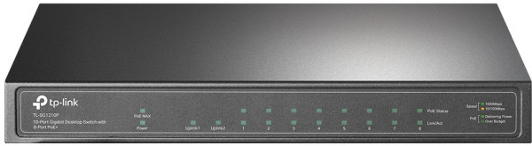 Коммутатор TP-Link TL-SG1210P