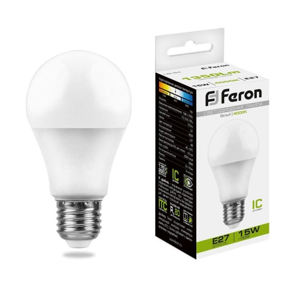 Лампа светодиодная FERON 25629