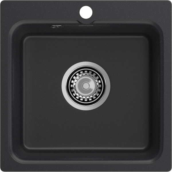 Кухонная мойка GRANFEST GranFest SMART 430 black
