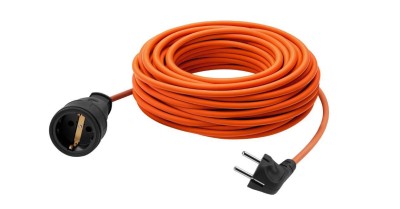 Defender Силовой удлинитель Ext2G-01-10 6А, 10м, без заземления