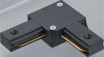 Коннектор угловой черный для шинопровода Navigator Group 38515