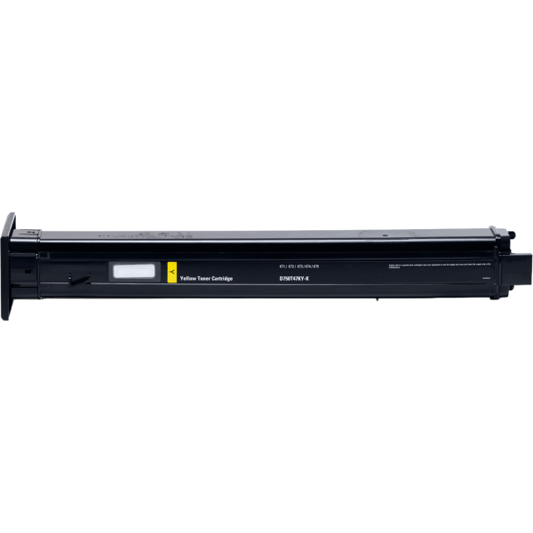 Тонер-картридж желтый (Y) для МФУ Катюша MC635/MC645/MC655  (46 900 отп) Katusha IT D750T47KY-K