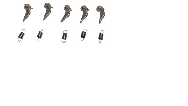 Сепаратор тефлонового вала с пружиной для TOSHIBA E-Studio 163/182/212/242 (6LE58590000) кратно 5, CET