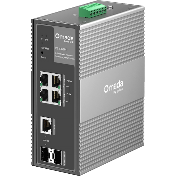 Коммутатор TP-Link IES206GPP