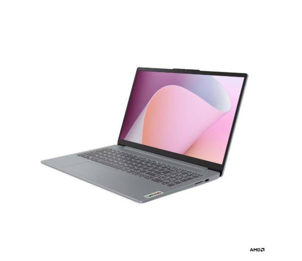 Ноутбук Lenovo IP3 Slim 15ABR8 15.6" FHD, AMD R5-5625U, 8Gb, 512Gb SSD, BL, no OS, серый (82XM0116IN)*