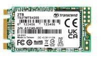 Твердотельный диск 2Tb Transcend 425S, M.2 2242, SATA, 3D TLC [R/W - 550/500 MB/s]