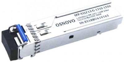 Трансивер OSNOVO SFP-S1LC13-G-1310-1550