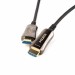 Активный оптический кабель HDMI 19M/M,ver. 2.0, 4K@60 Hz 50m VCOM <D3742A-50M> VCOM HDMI (m)- HDMI (m) 50м
