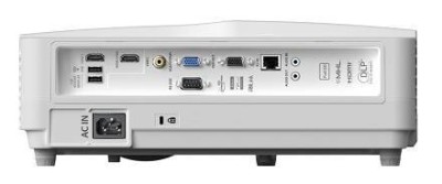Проектор Optoma EH330UST (DLP, 1080p 1920x1080, 3600Lm, 20000:1, 2xHDMI, MHL, USB, LAN, 1x16W speaker, 3D Ready)
