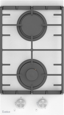Встраиваемая варочная панель газовая EVELUX HEG 300 WG