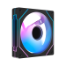 Кулер для корпуса Ocypus Gamma-F12-BK1AM01X-GL