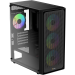 Корпус ПК без блока питания Ocypus Gamma-C50-BKG400XX-GL