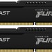 Память оперативная Kingston FURY Beast Black KF318C10BBK2/8