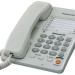 Телефон Panasonic KX-TS2363RUW (30 ст., спикерфон, автодозвон, гнездо для гарниту