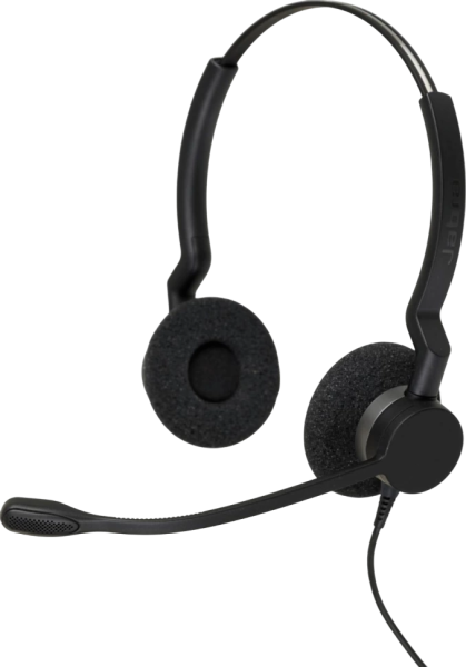 Гарнитура проводная Jabra Biz 2300 QD Unify Duo