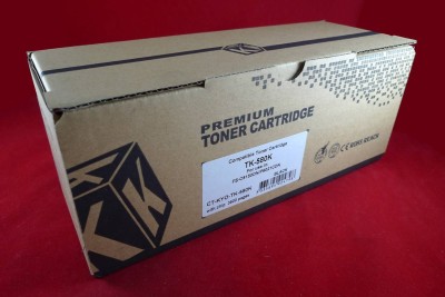 Тонер-картридж для Kyocera FS-C5150DN/P6021CDN TK-580K black 3.5K ELP Imaging®