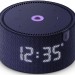 Умная колонка YNDX-00020B Яндекс Новая Станция Мини (с часами), 10 Вт, Алиса, LED-экран, WiFi, Bluetooth, синий сапфир
