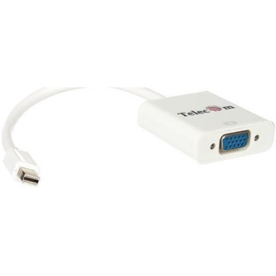 Кабель-переходник Mini DisplayPort (M) -> VGA (F),Telecom (TA6070)