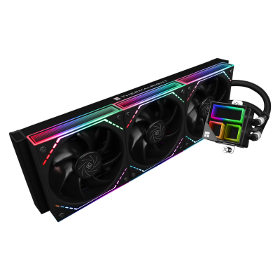 Водяное охлаждение для процессора Thermalright Frozen Infinity 360 ARGB Black (F-INFINITY-BL-360)