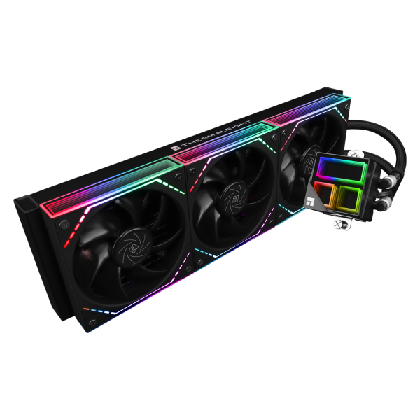 Водяное охлаждение для процессора Thermalright Frozen Infinity 360 ARGB Black (F-INFINITY-BL-360)