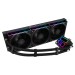 Водяное охлаждение для процессора Thermalright Frozen Infinity 360 ARGB Black (F-INFINITY-BL-360)