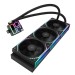 Водяное охлаждение для процессора Thermalright Frozen Infinity 360 ARGB Black (F-INFINITY-BL-360)