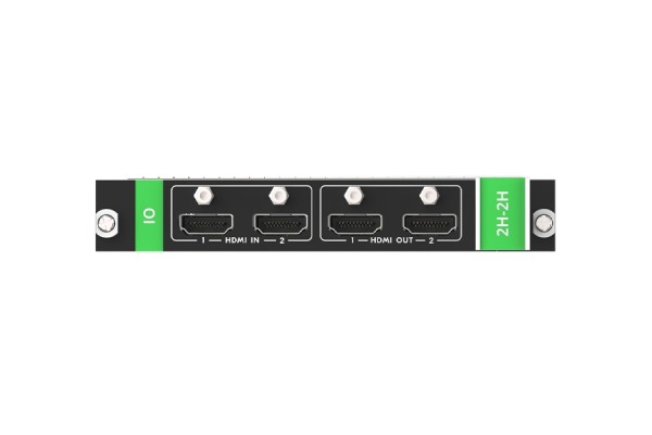 Модуль Kramer Electronics [MC3-2H-2H/STANDALONE] c 2 выходами 4К HDMI и двумя масштабируемыми выходами 4К HDMI; поддержка 4К60 4:4:4