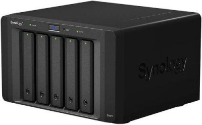 Synology DX517 Модуль расширения 5x2.5"/3.5" SATA, горячая замена, для DS1823xs+, DS923+, DS723+, DS1522+, DS1821+