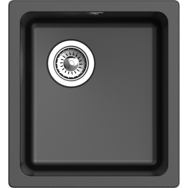 Кухонная мойка RIVELATO Rivelato BERKANA BK-35 nero