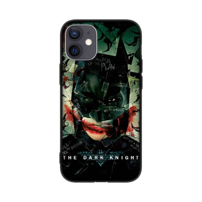 Deppa Чехол TPU для Apple iPhone 12 mini, черный, Batman04