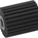 Ролик подачи бумаги Konica-Minolta bizhub 308e/368e/458e/558e/658e/C458/C558/C658 (A64J564201)
