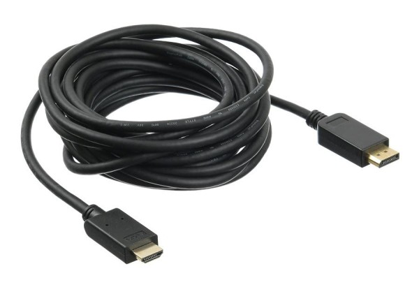 Кабель аудио-видео Buro BHP DPP_HDMI-5