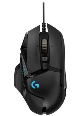 Logitech® Игровая мышь G502 HERO High Performance Gaming Mouse, чёрный (910-005470)