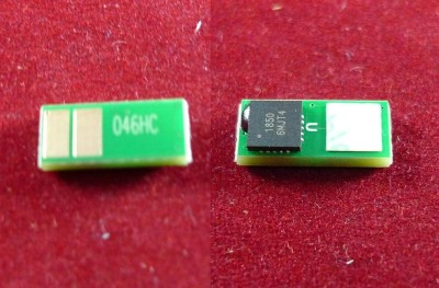 Чип Canon i-SENSYS LBP653Cdw/654Cx/732Cdw/734Cdw/735Cx (1253C002) Cyan, 5K ELP Imaging®