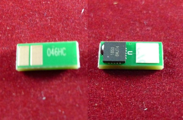 Чип Canon i-SENSYS LBP653Cdw/654Cx/732Cdw/734Cdw/735Cx (1253C002) Cyan, 5K ELP Imaging®