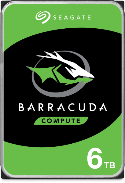 Жесткий диск Seagate BarraCuda Compute ST6000DM003