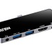 USB-C 4K Ultra Mini Dock with Power Pass-through ATEN UH3238