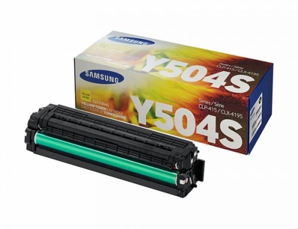 Картридж Samsung CLP-415/470/475/CLX-4170/4195 1.8K Yellow S-print by HP