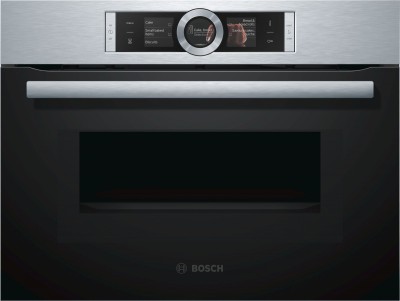 Встраиваемая электрическая духовка Bosch Serie | 8 CMG636BS1