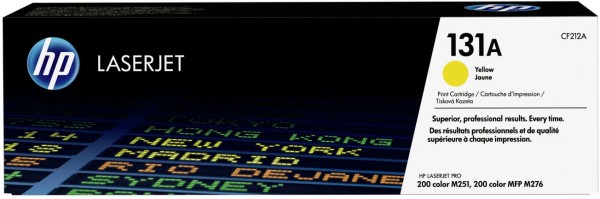 Тонер-картридж HP 131A Yellow Original LaserJet Print Cartridge (CF212A)